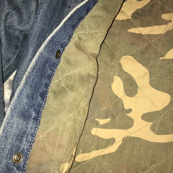 Magellan Jean Jacket with Camo Insulation - Picture 2 of 6
